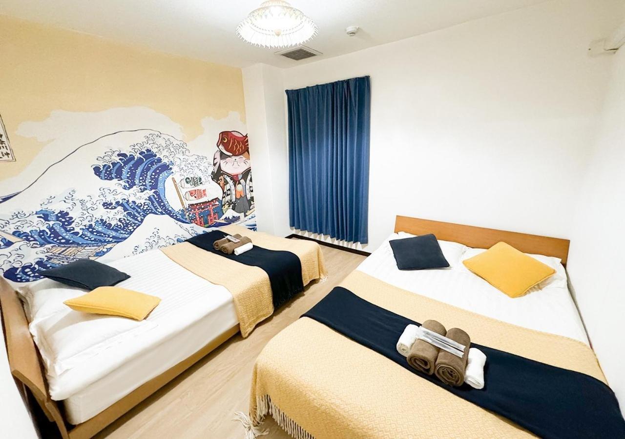 Osaka - Apartment / Vacation STAY 65839 Bagian luar foto