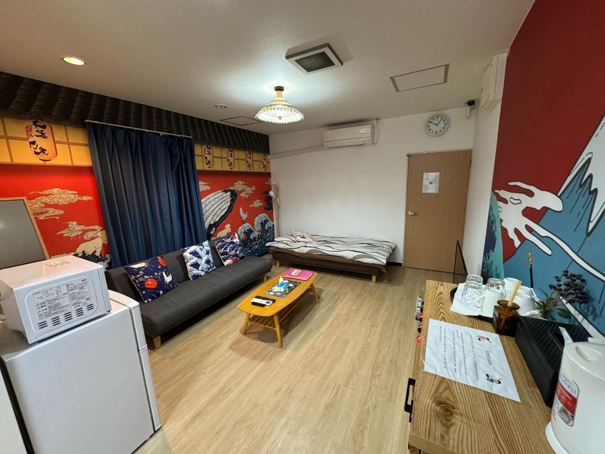 Osaka - Apartment / Vacation STAY 65839 Bagian luar foto