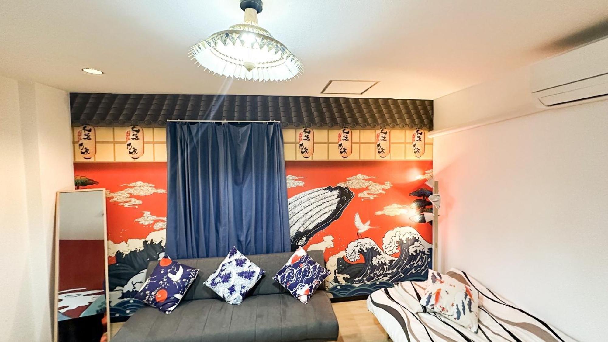 Osaka - Apartment / Vacation STAY 65839 Bagian luar foto